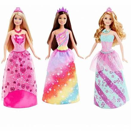 Barbie® Куклы-принцессы 